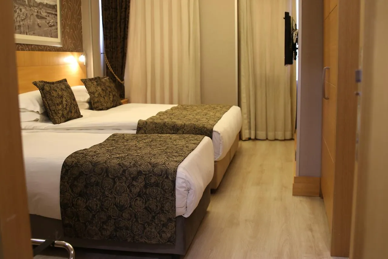 Emerald Hotel Istanbul Turkey
