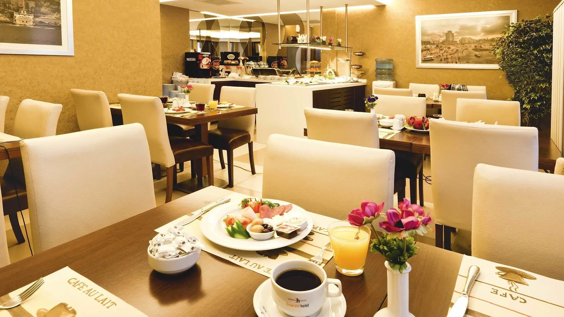 Emerald Hotel Istanbul Turkey